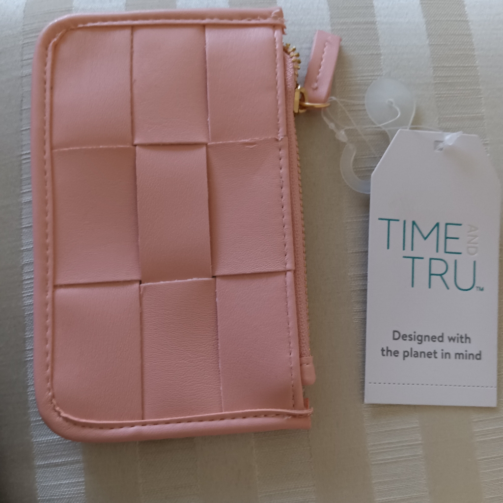 Blush Colored Wristlet